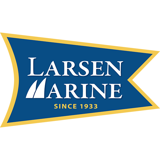 Larsen Marine primary flag logo